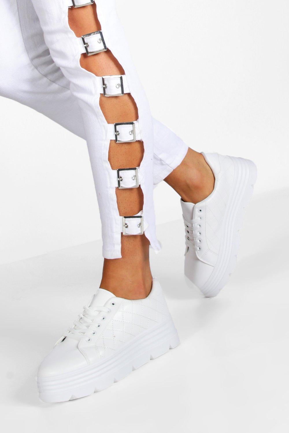 boohoo platform trainers