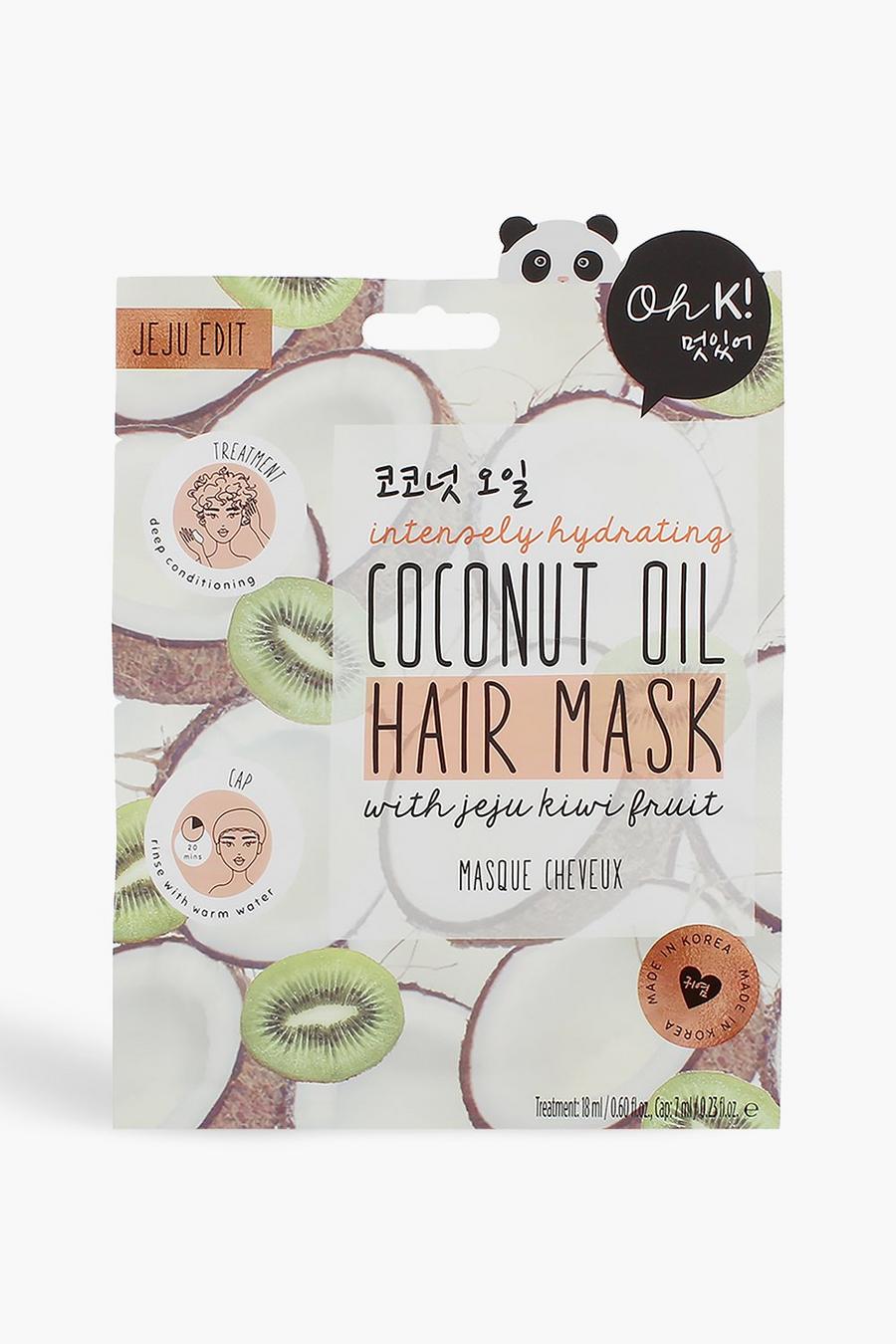 Oh, K ! Masque pour les cheveux à la noix de coco image number 1
