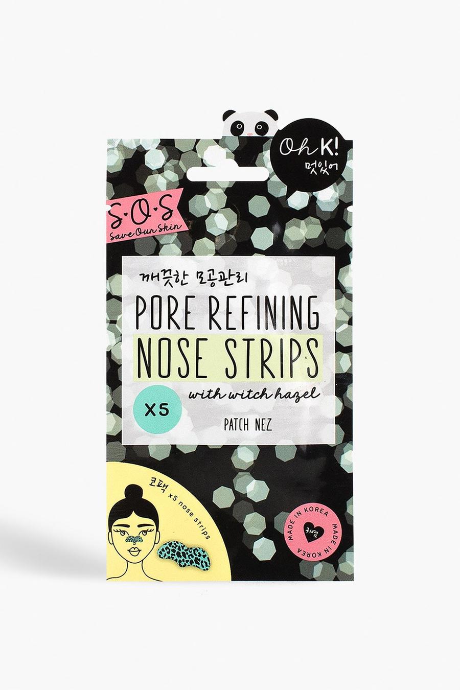 Oh K! SOS Pore Refining Targeted Strips image number 1