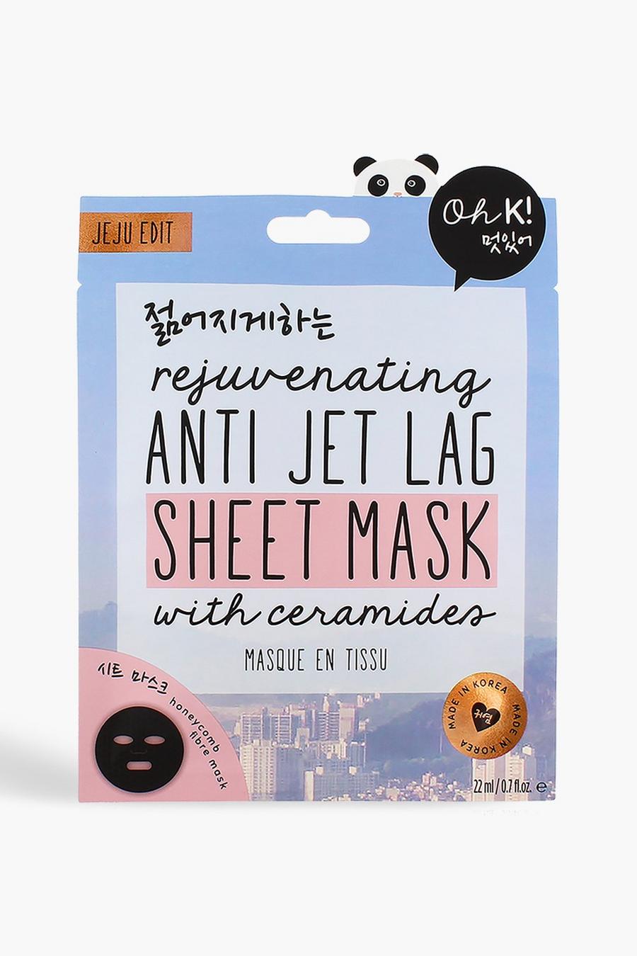 Oh K! Jet Lag Face Mask image number 1