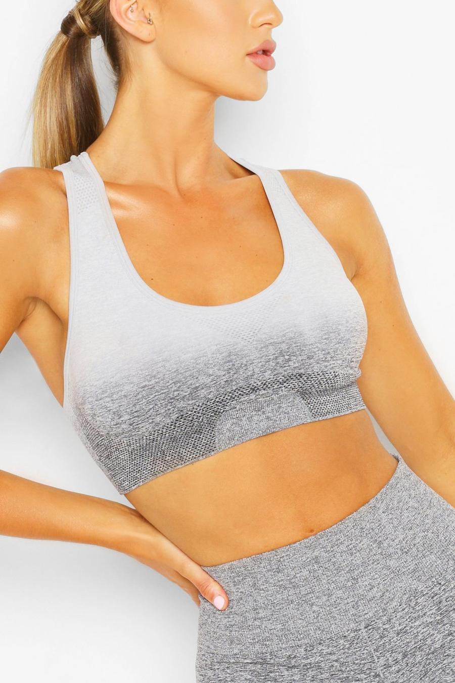 Fit Seamfree Ombre Medium Support Sports Bra image number 1