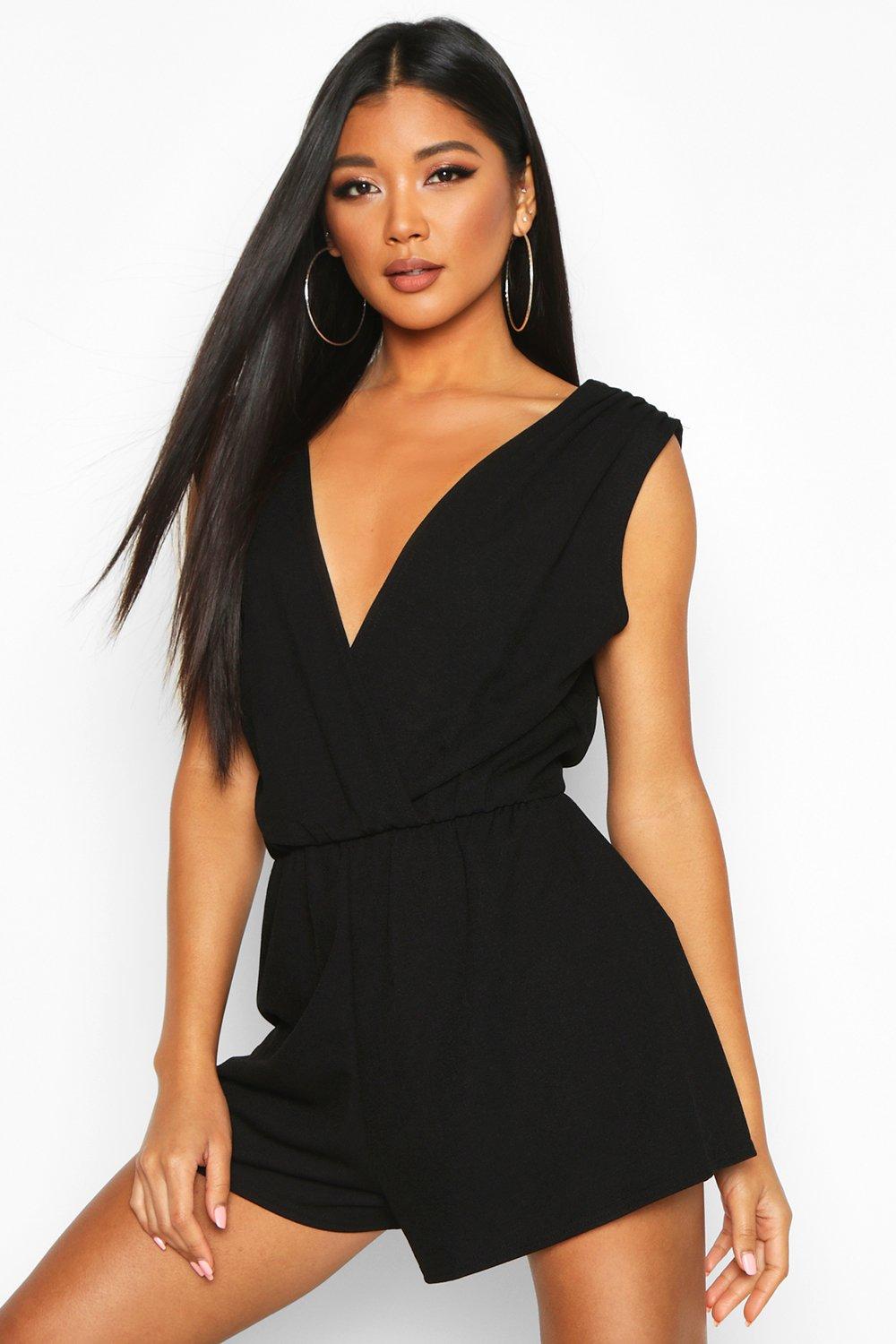 wrap playsuit