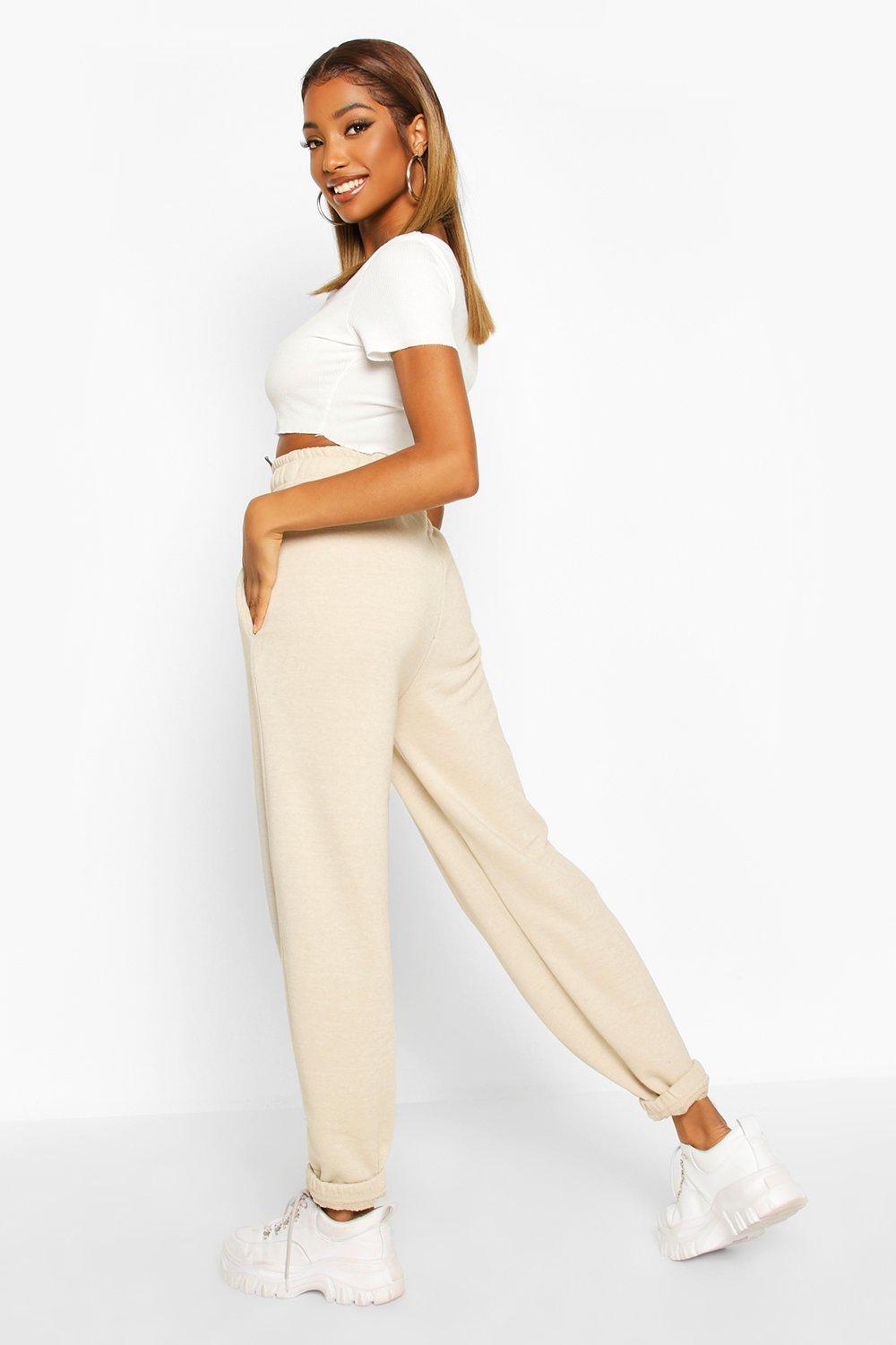 Loose fitting hot sale track pants