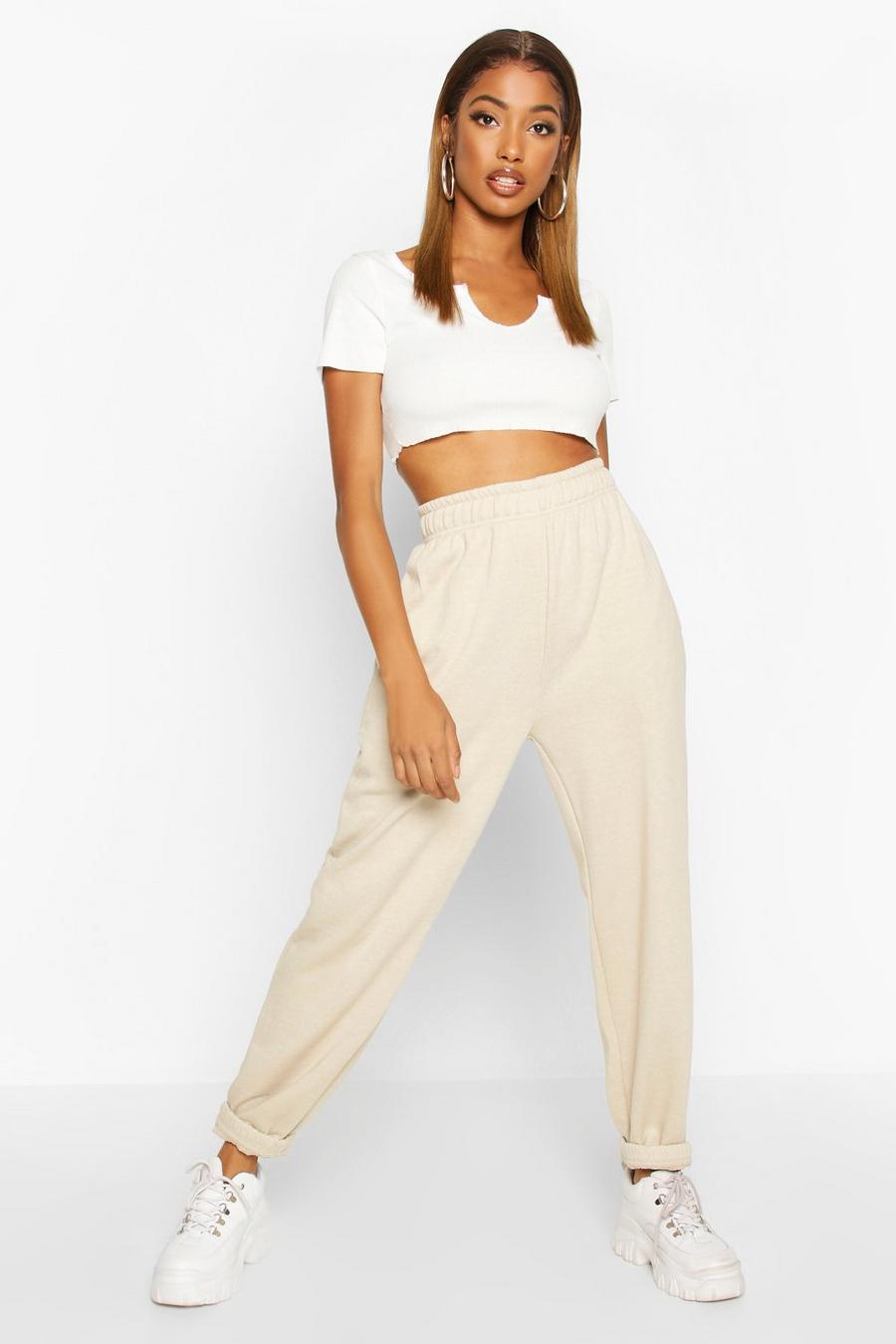 Stone Basic Loose Fit Track Pants image number 1