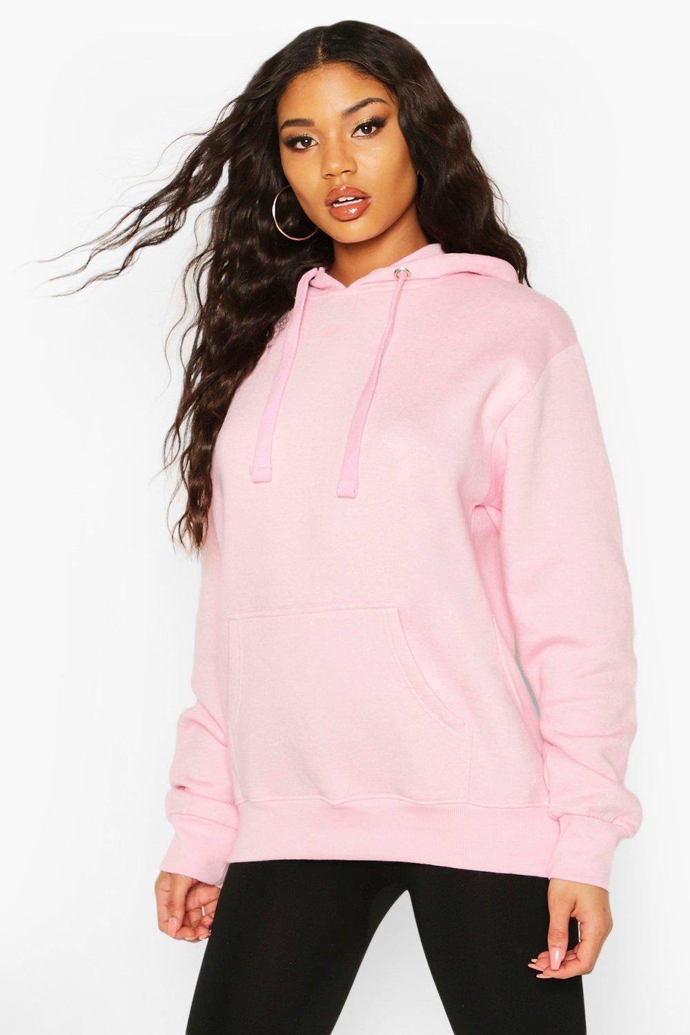 oversized longline hoodie