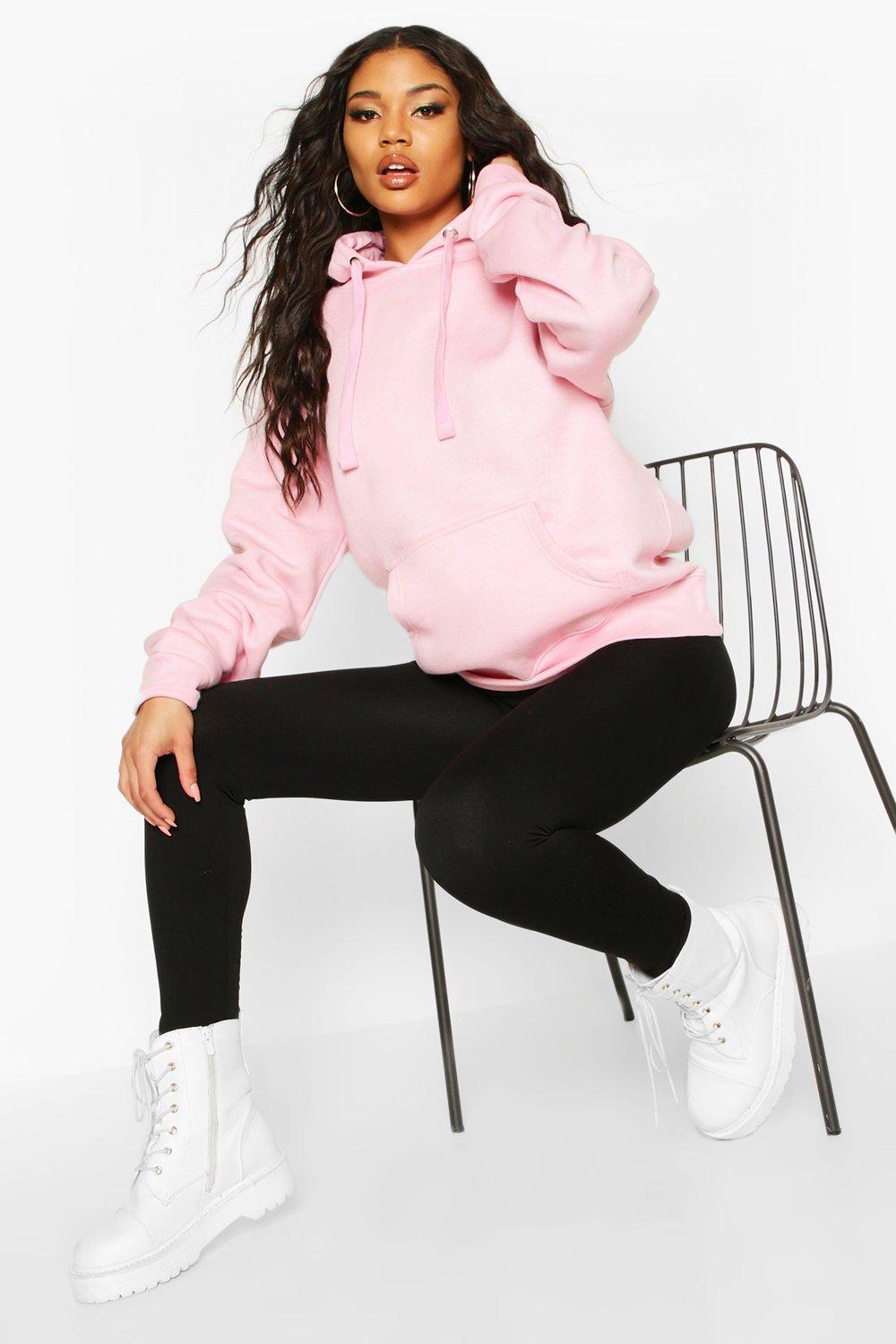 Longline deals oversized hoodie