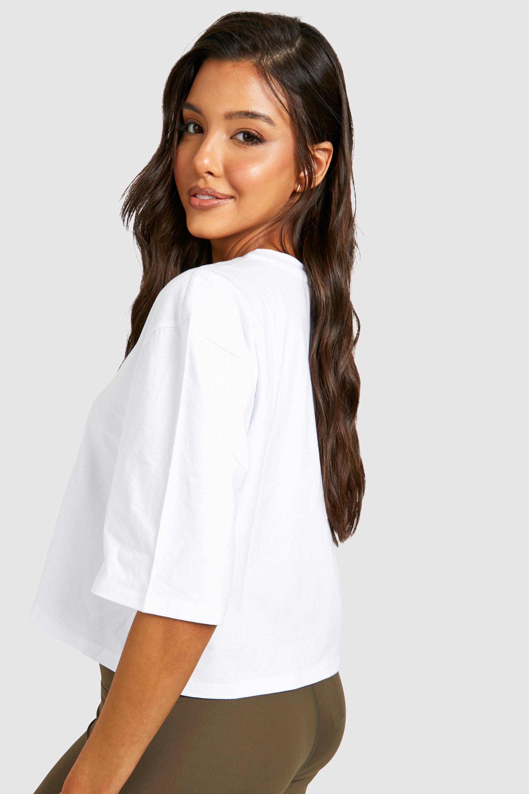 Crop t store shirts for womens