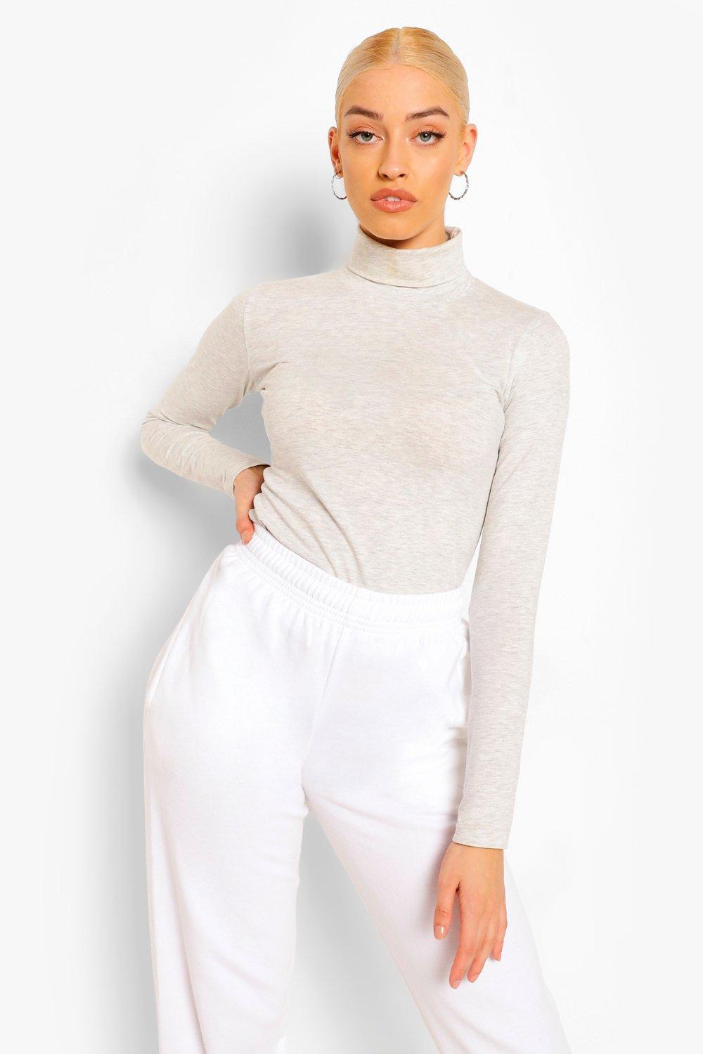 Roll neck clearance long sleeve