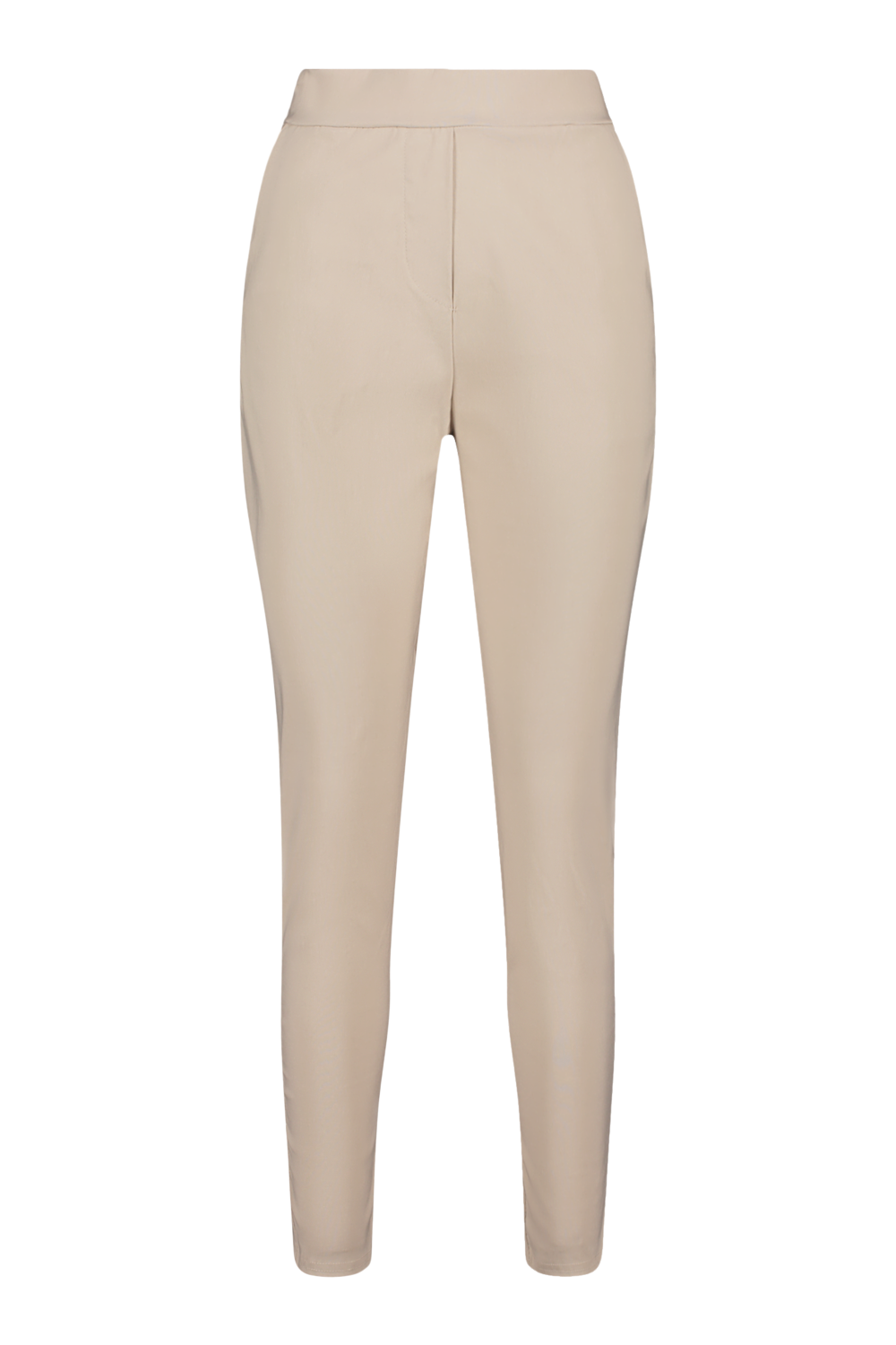 stretch tapered pants