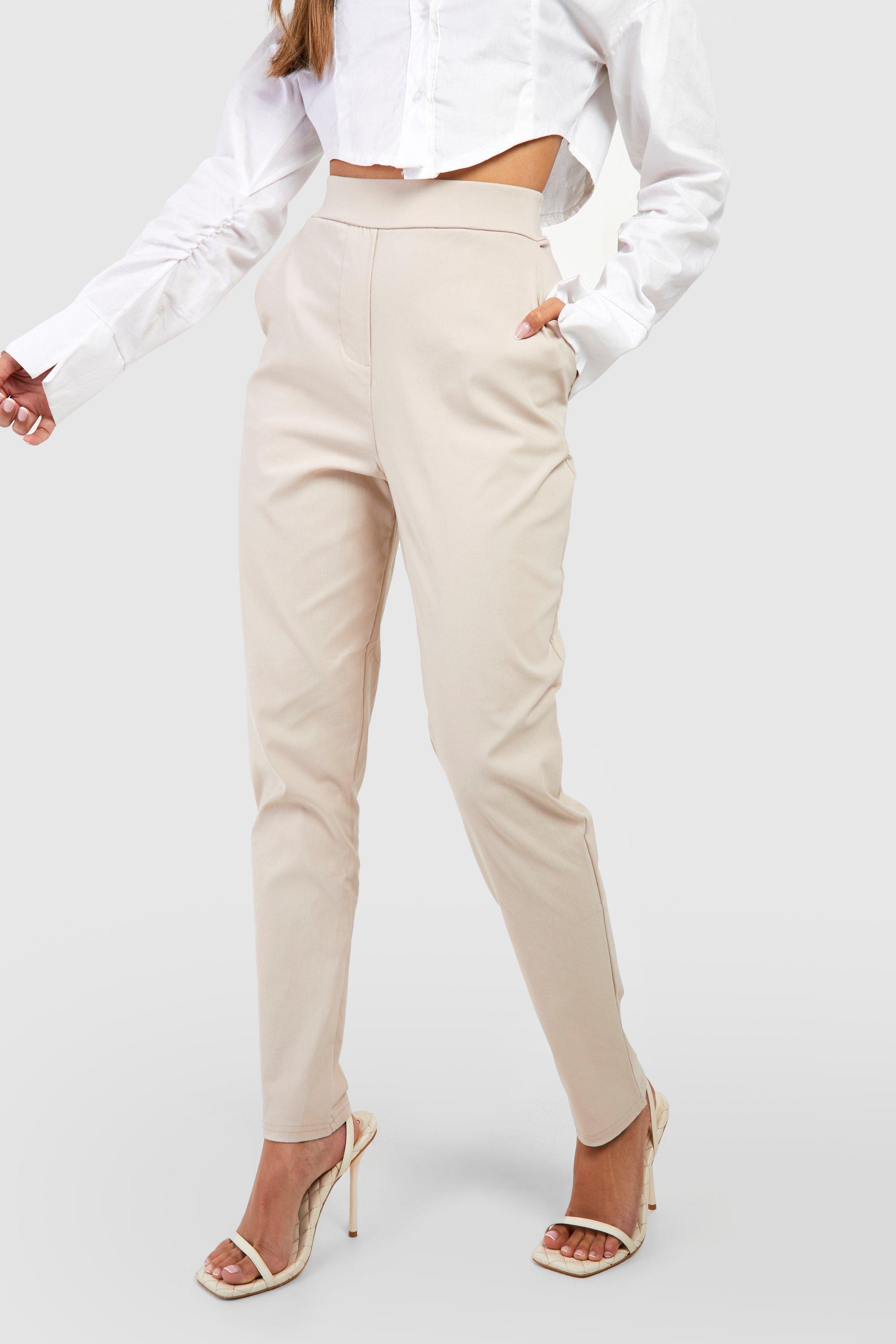 Super Stretch Tapered Dress Pants