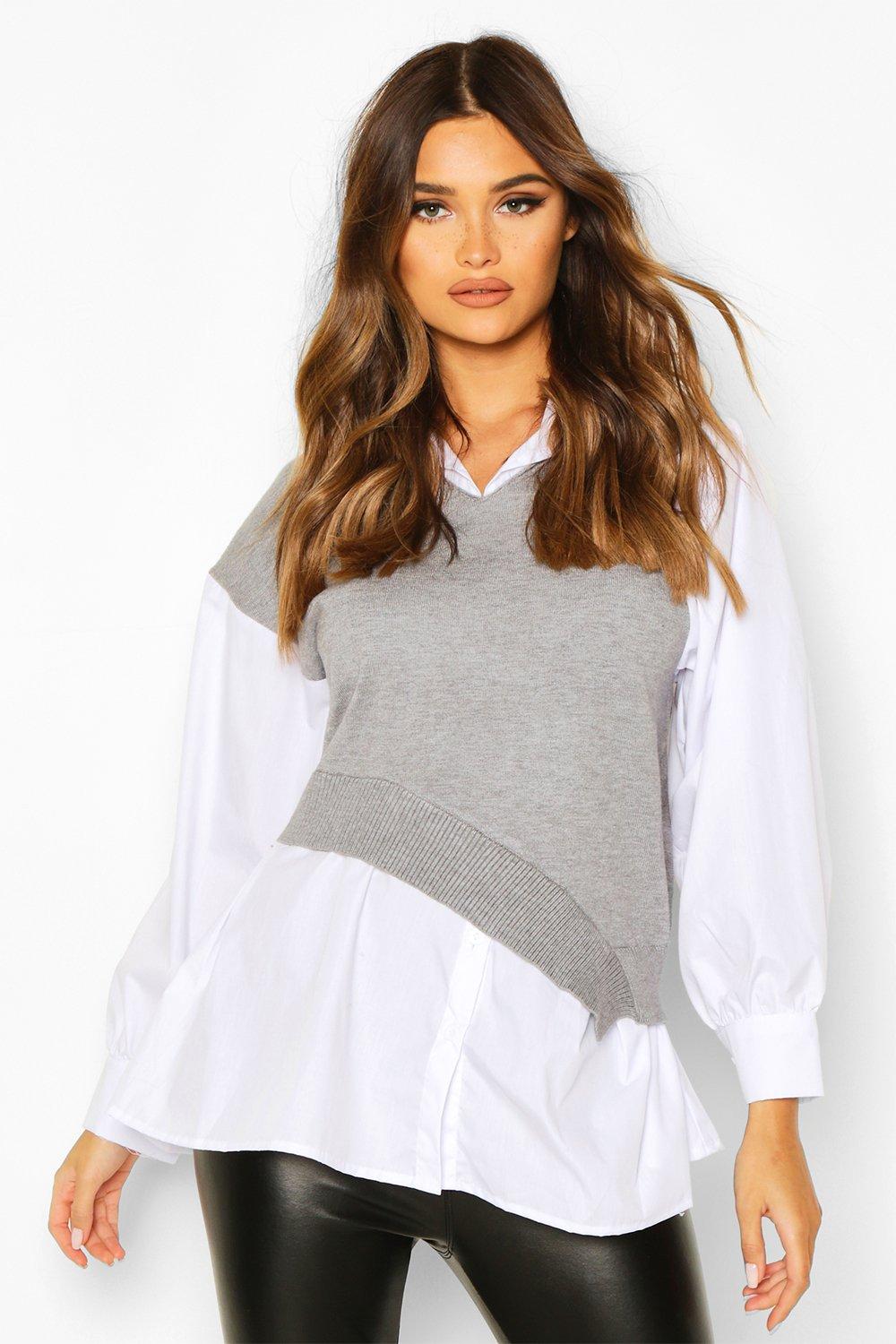 boohoo jumpers ladies