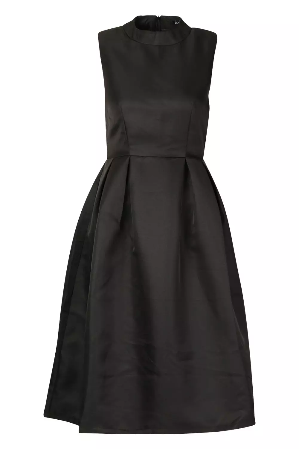 Boohoo black 2024 prom dress