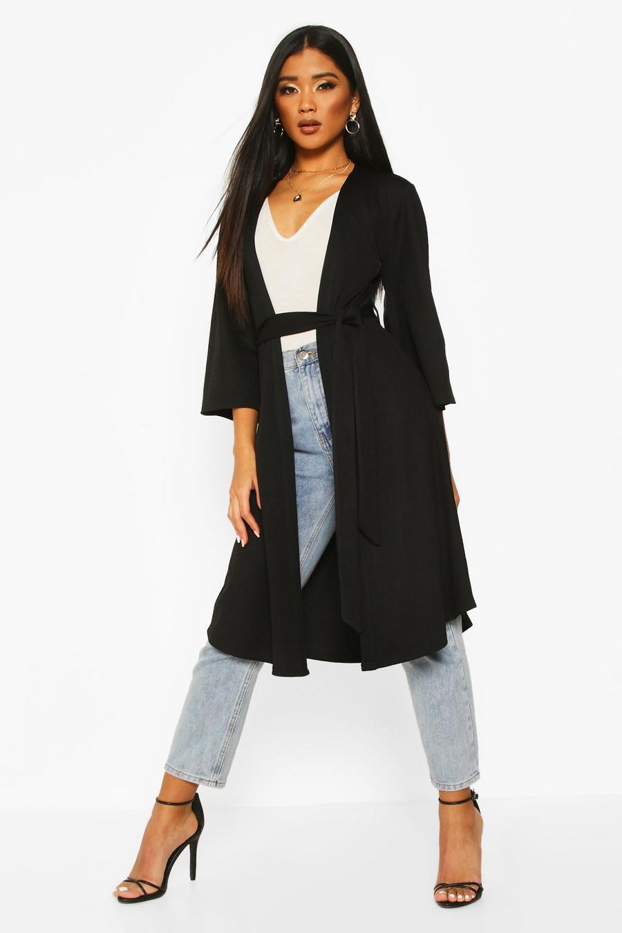 Belted Duster Coat