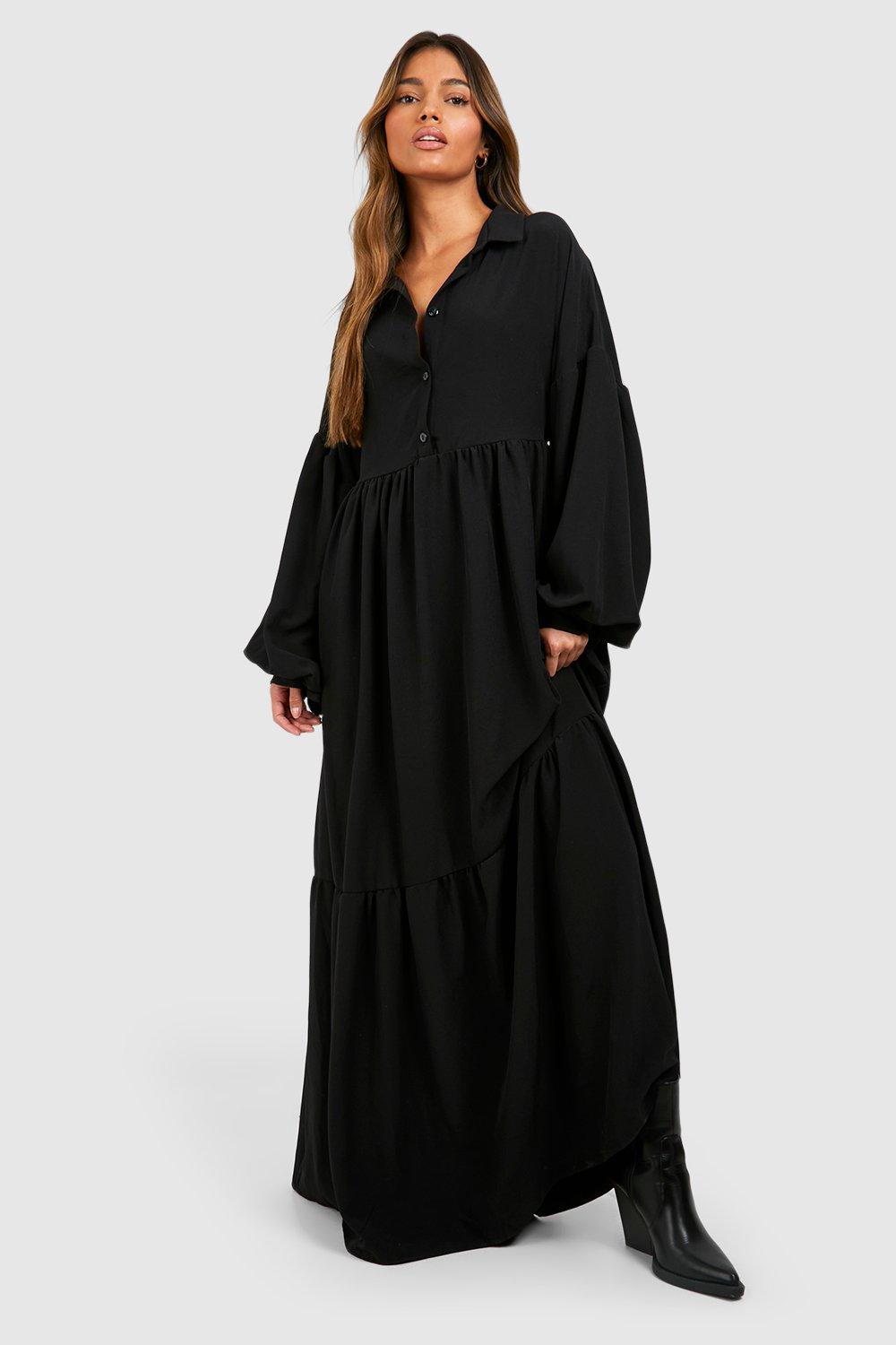 Oversized flowy dress hotsell