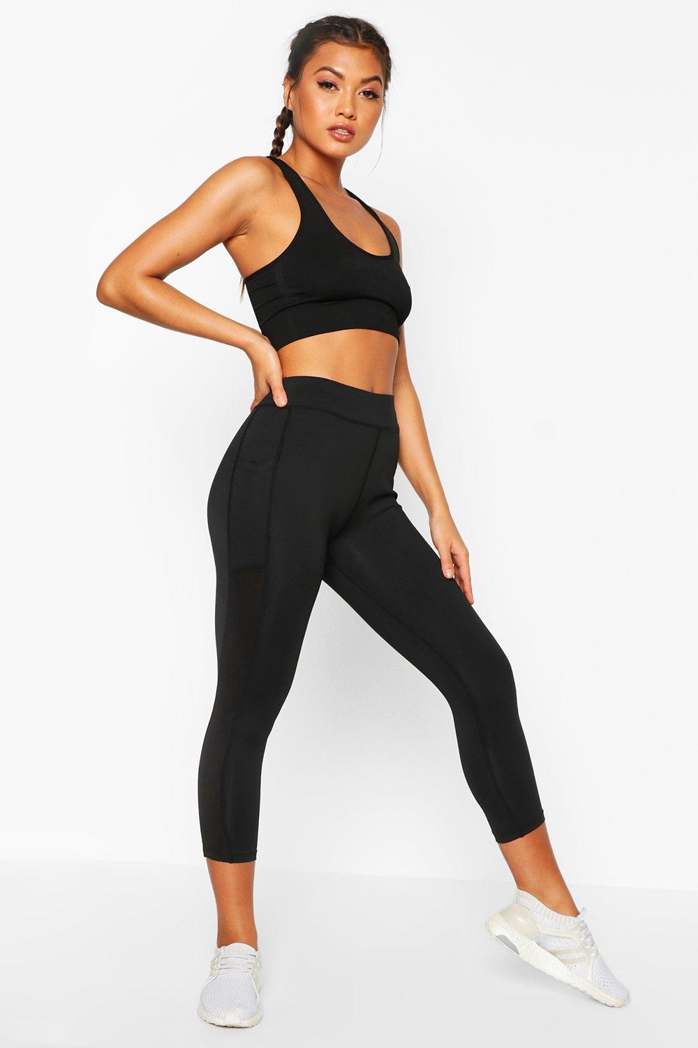 gym leggings with pockets uk