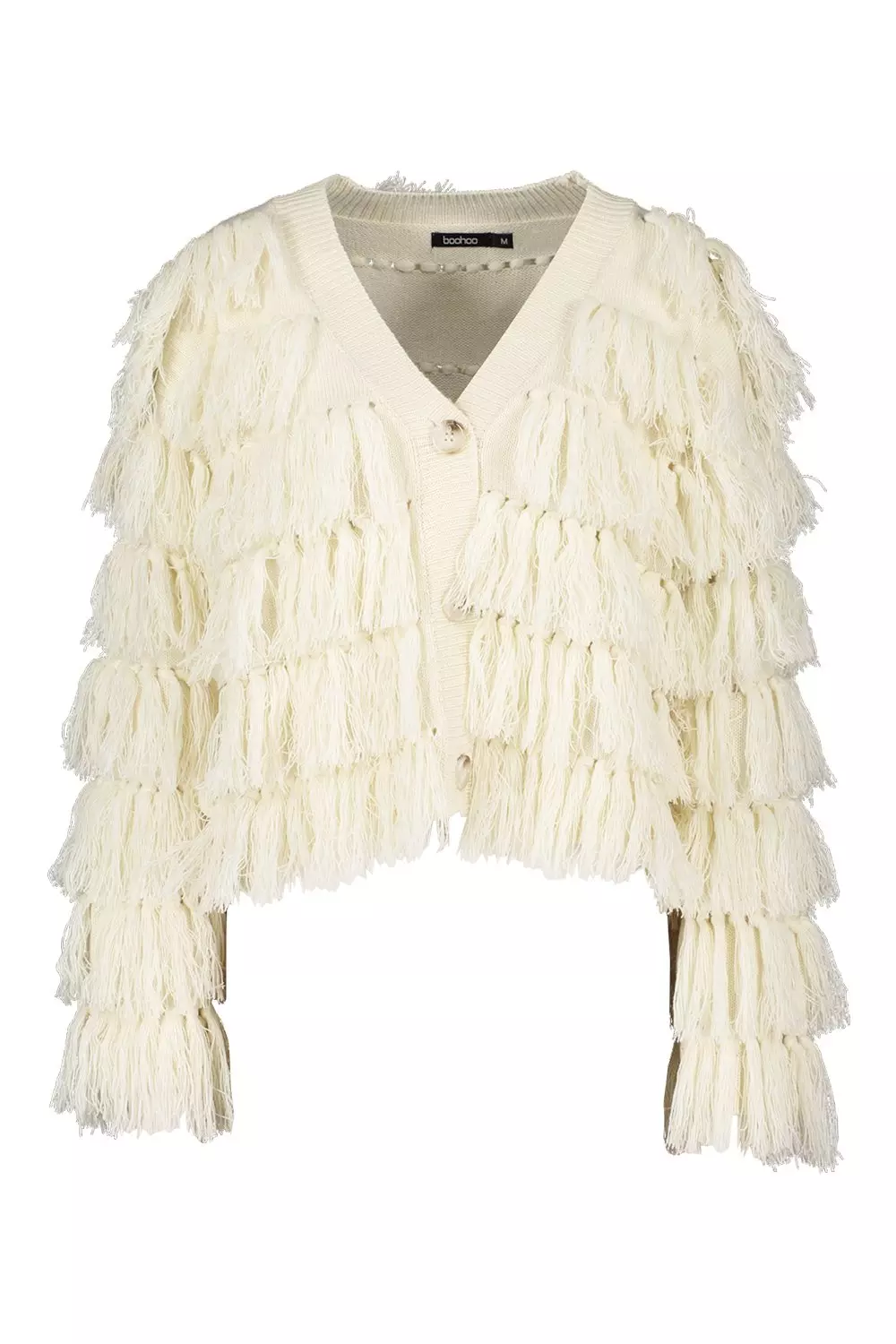 Tassel Fringed Cardigan