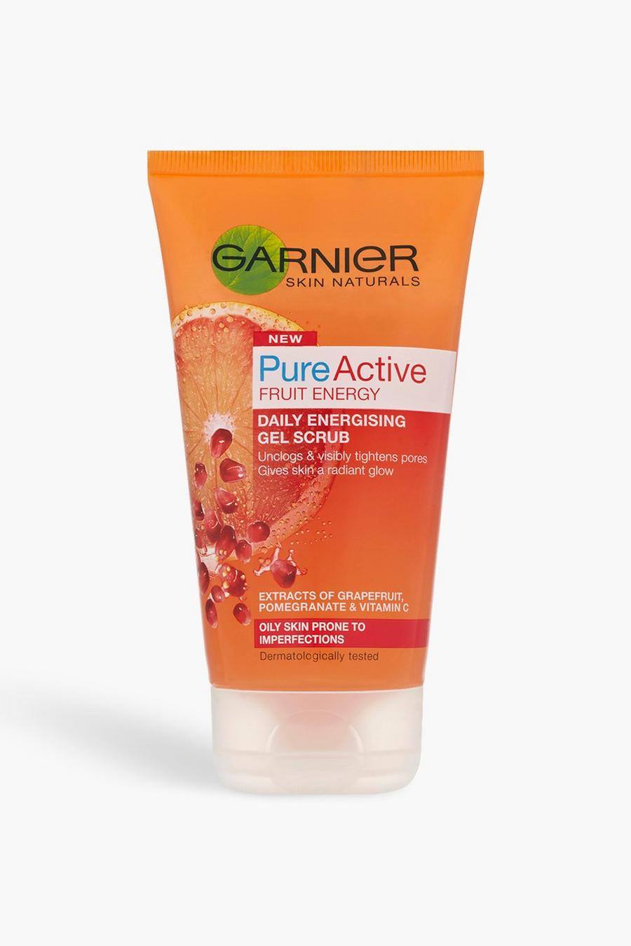 Clear Garnier Pure Active Daily Energising Gel Scrub for Oily Skin 150ml image number 1