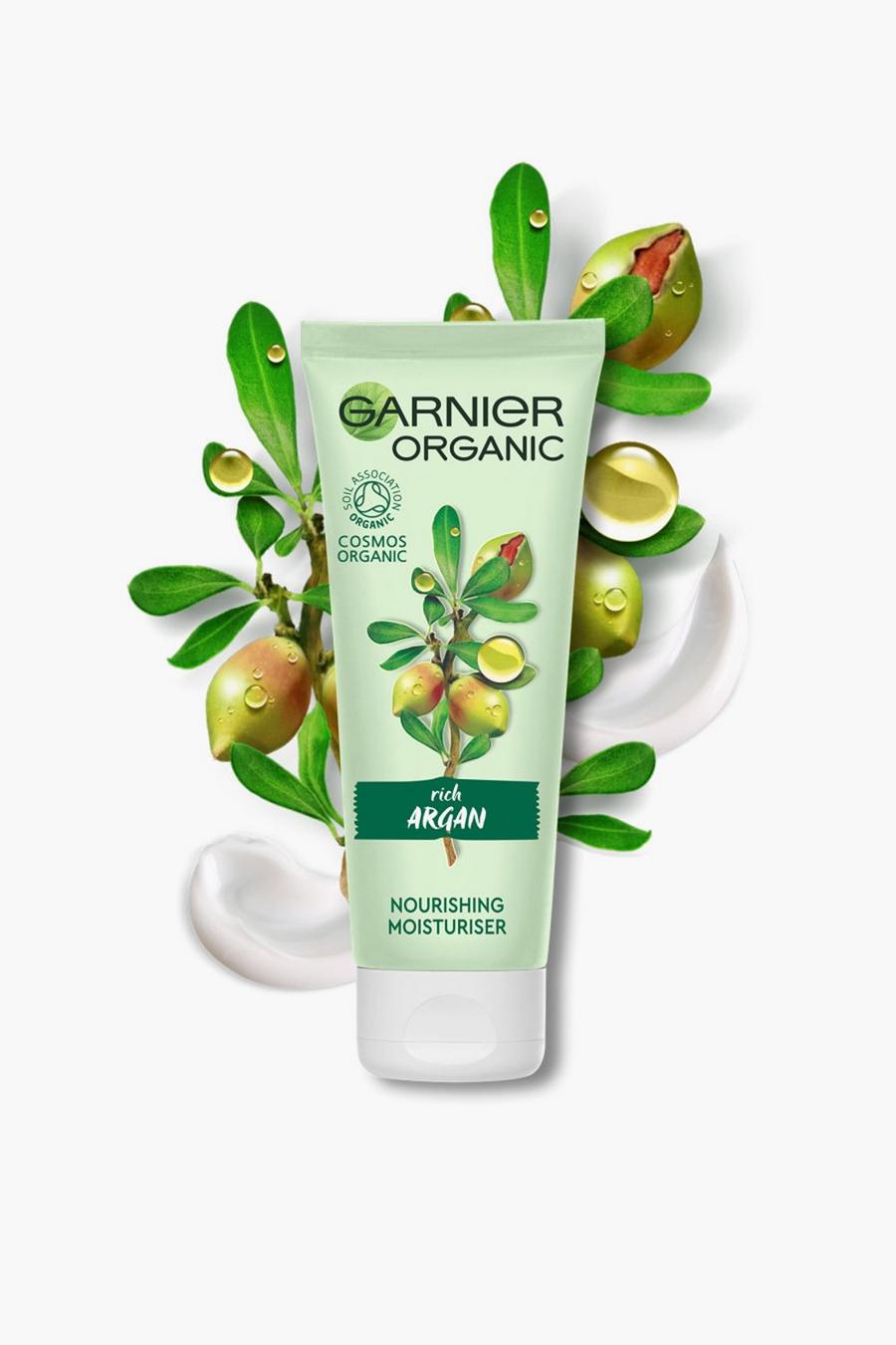Multi Garnier Organic Argan Nourishing Face Moisturiser 50ml image number 1