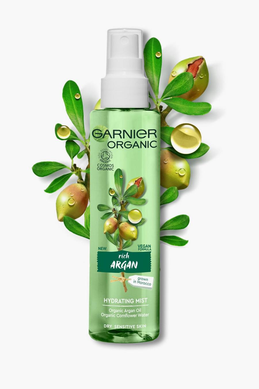 Garnier spray all’olio di Argan biologico 150 ml - prodotto vegano, Trasparente image number 1