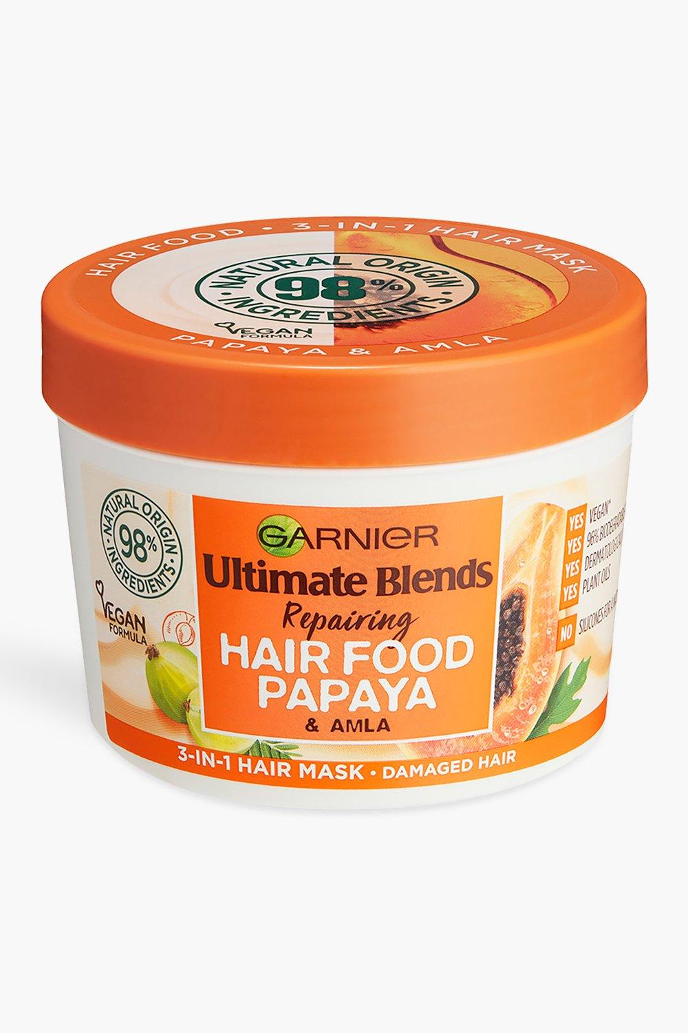 Garnier Ultimate Blends Hair Food Mask Papaya boohoo