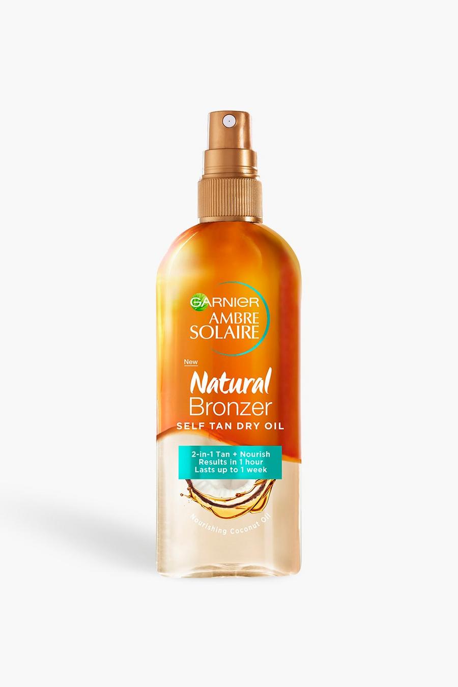 Bermad Withered kredit Garnier Ambre Solaire Natural Bronzer Self Tan Dry Oil 150ml | boohoo