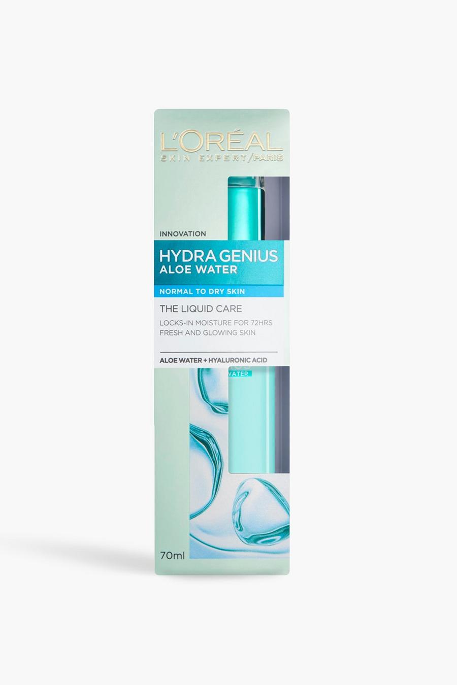 White L'Oréal Paris Hydra Genius Liquid Care Moisturiser Normal Dry Skin 70ml image number 1