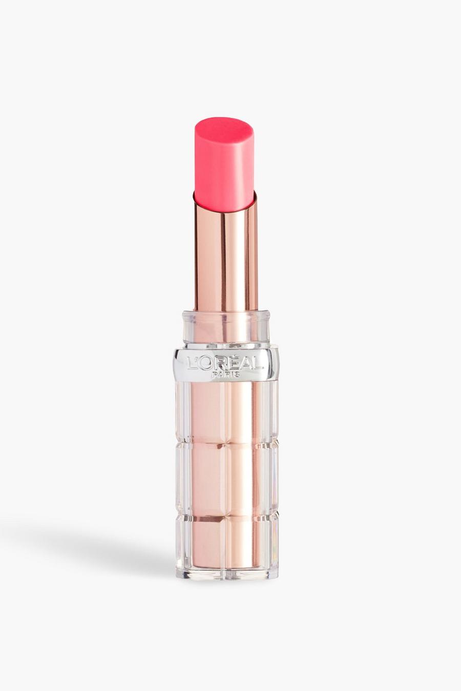 Pink L'Oreal Paris Plump & Shine Lipstick - Guava image number 1