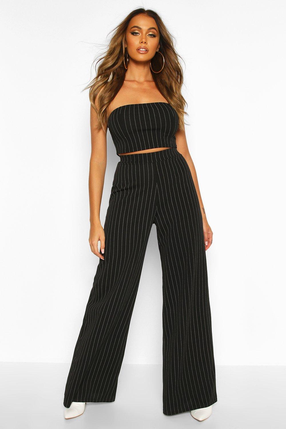 pinstripe pants