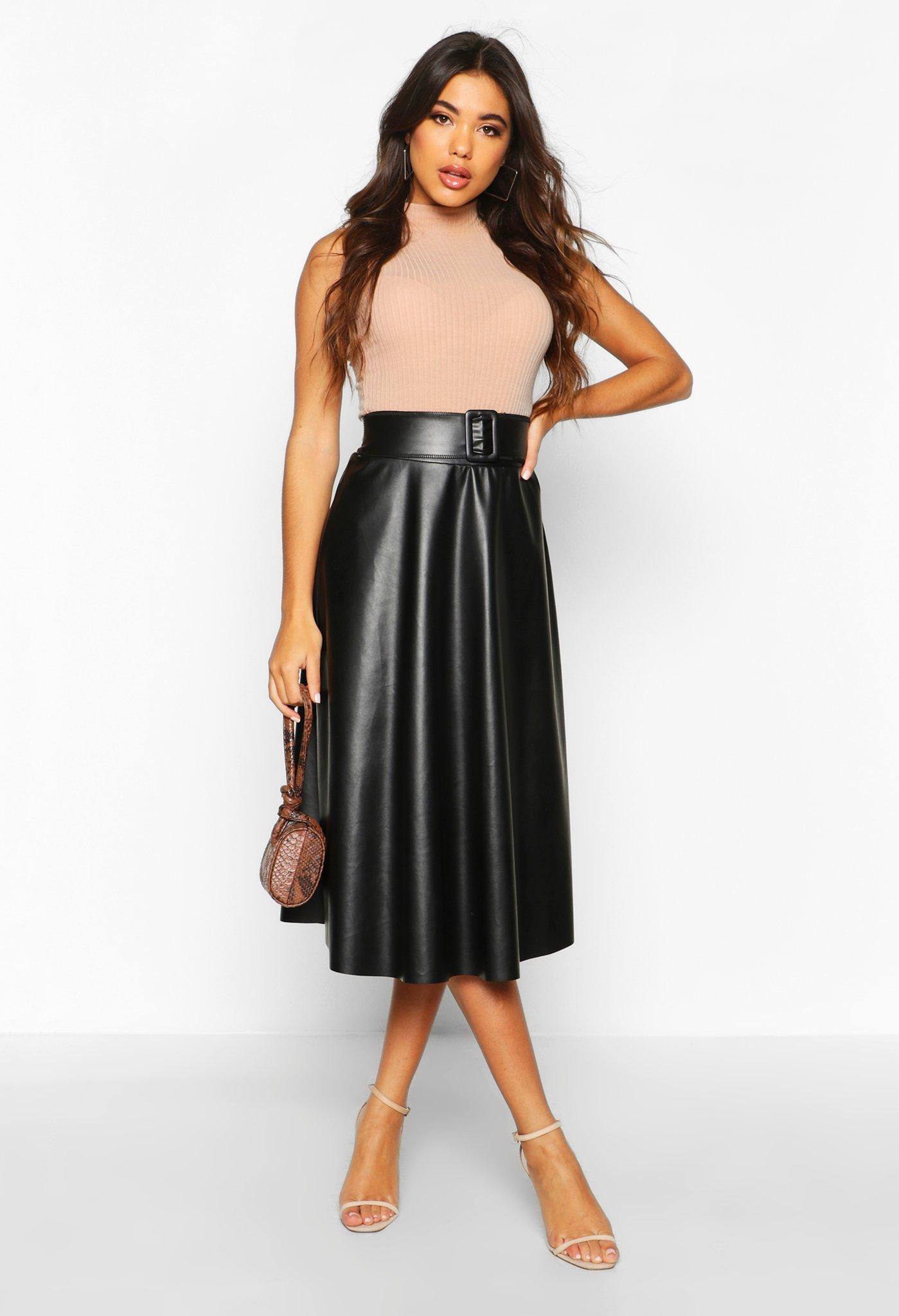 Midi skater skirt hotsell