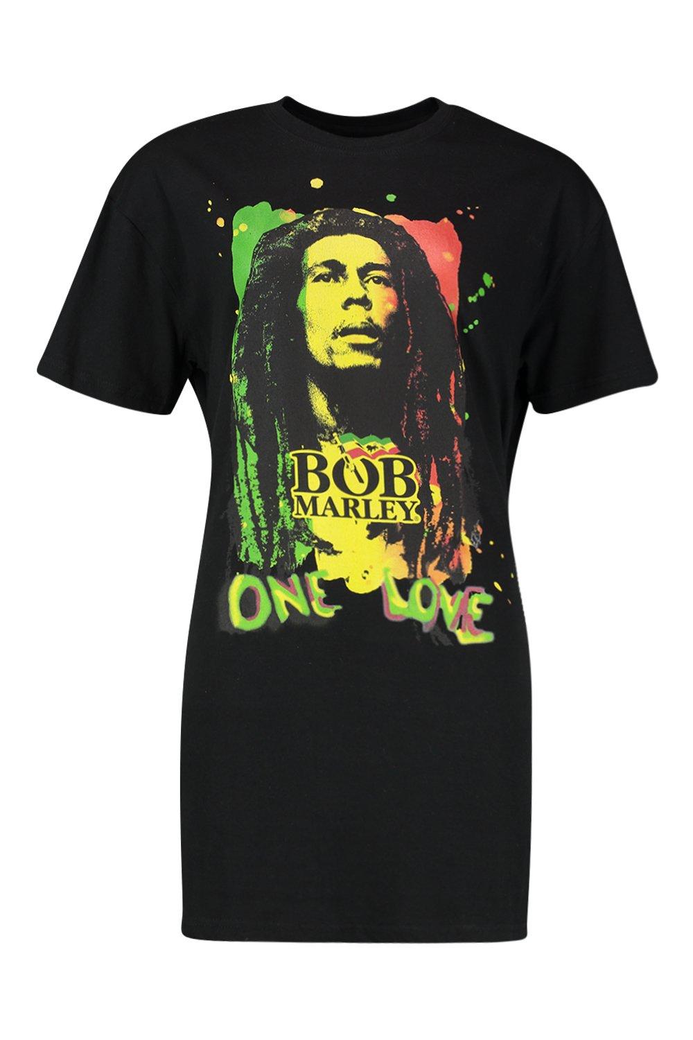 bob marley tee shirt dress