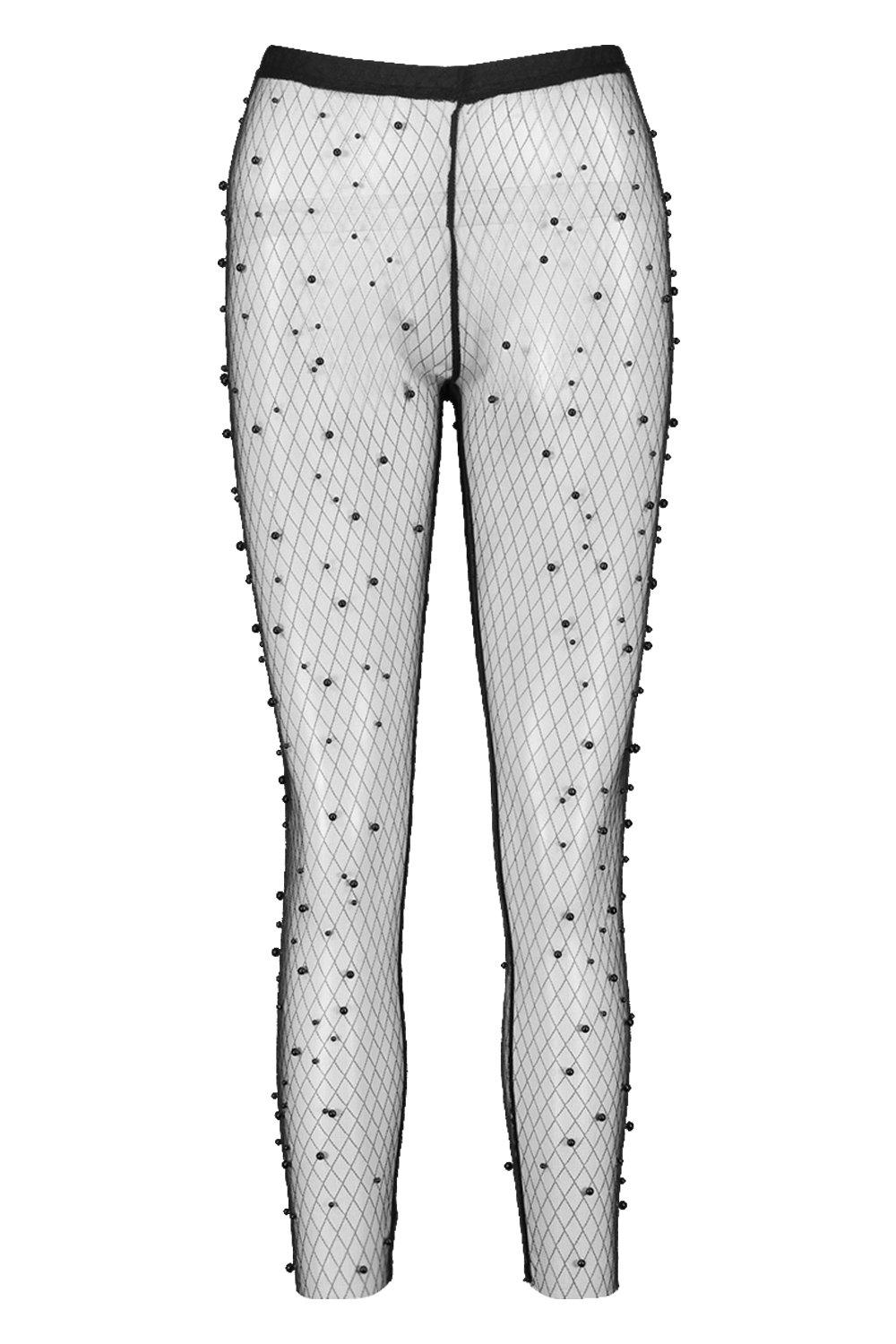 Pearl Mesh Leggings