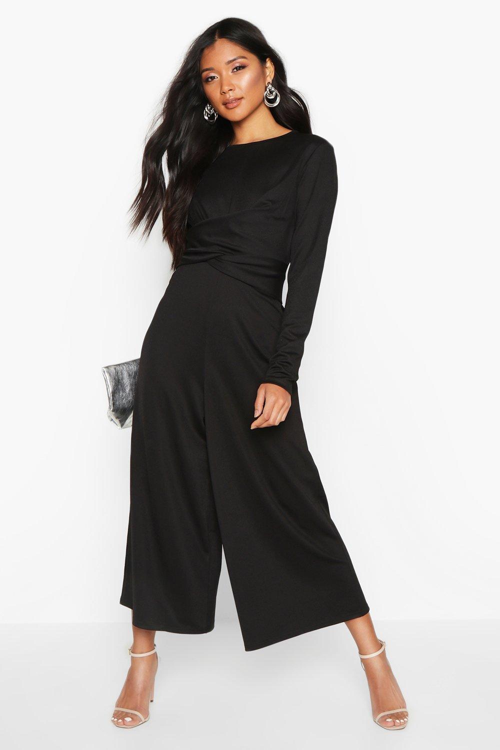 boohoo culotte jumpsuit