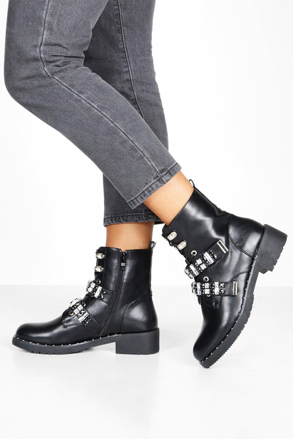 diamante boots uk