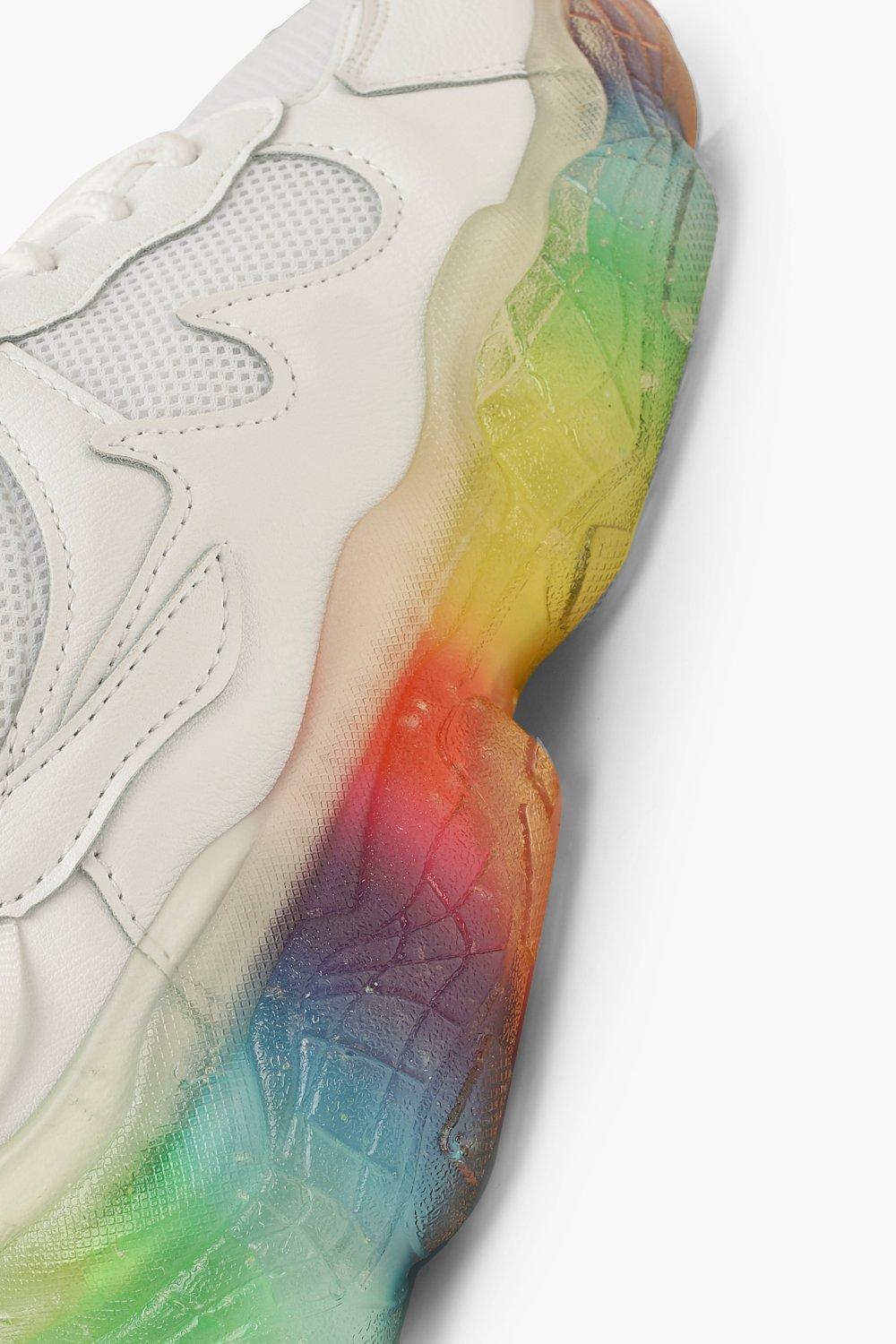 Vapormax on sale rainbow sole