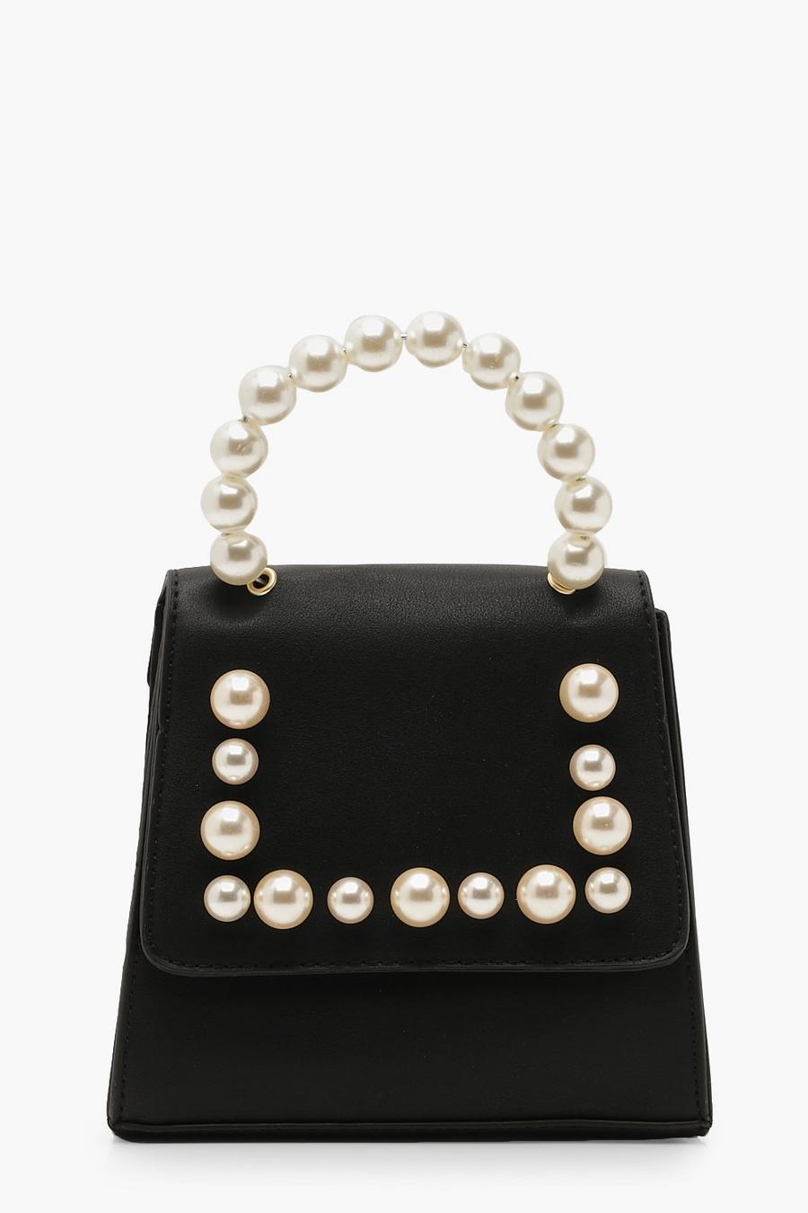 Pearl Handle Mini Structured Grab Bag image number 1