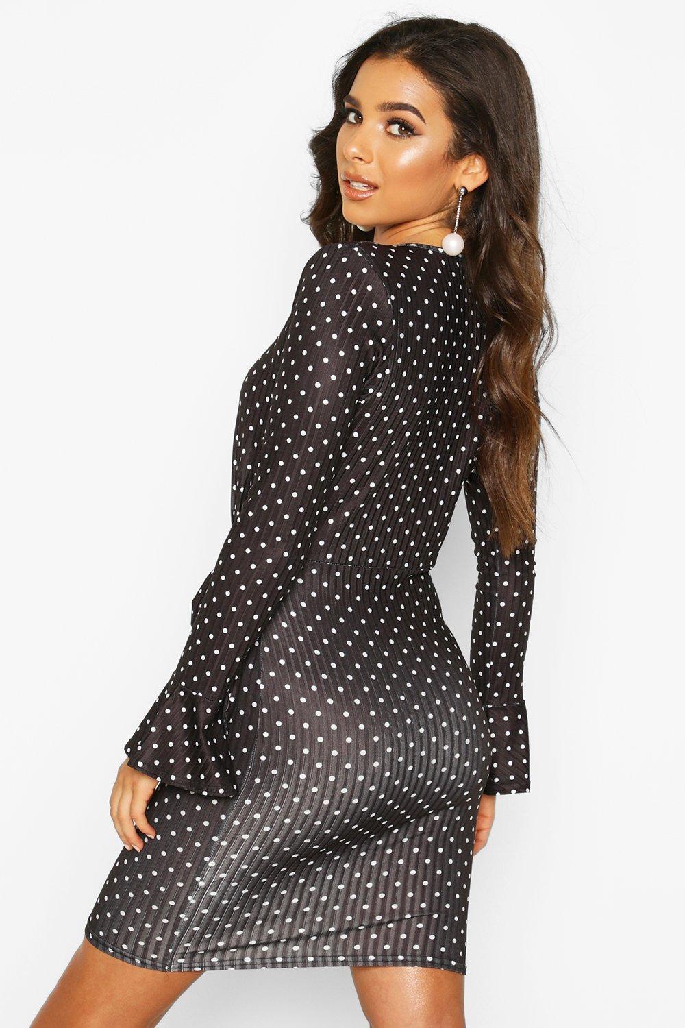 Mock hotsell wrap dress