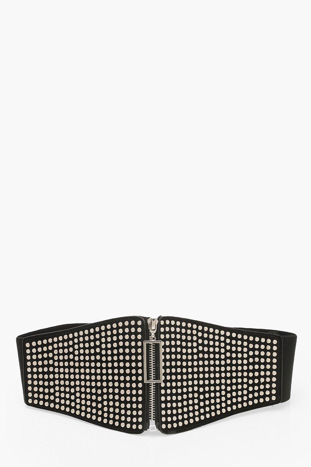 Studded Corset Waist Belt