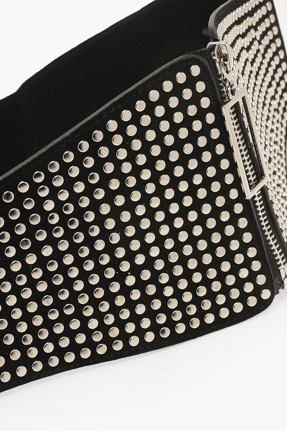 Studded Corset Waist Belt