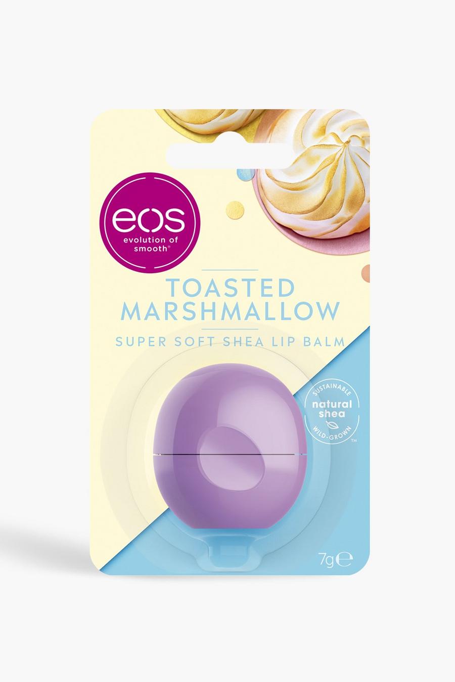 Purple Eos Läppbalsam - Toasted Marshmallow image number 1