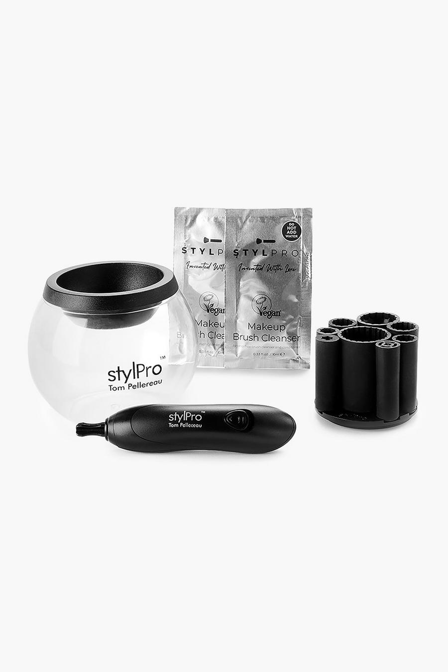 STYLPRO Orig Makeup Brush Cleaner & Cleanser, Black image number 1