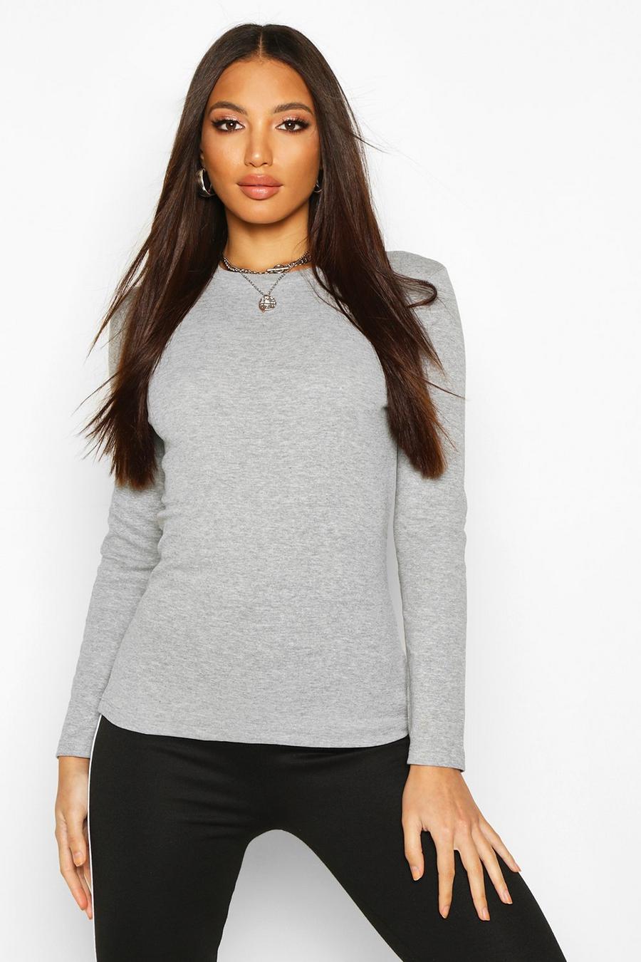 Long Sleeve Crew Neck T-Shirt image number 1