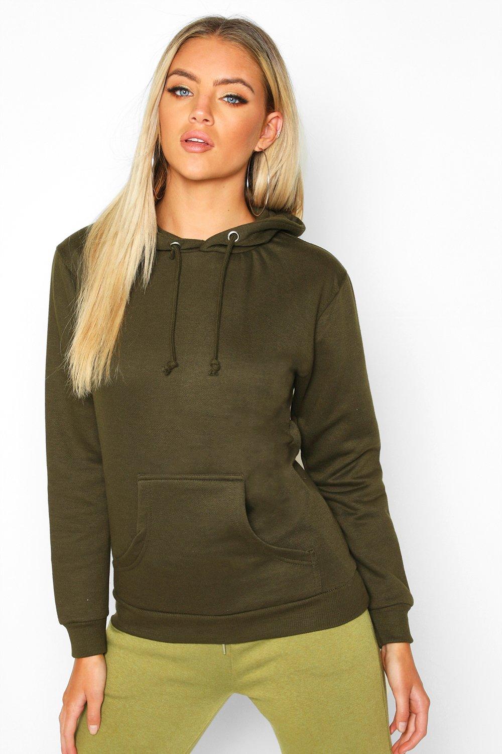 kangaroo pocket hoodie