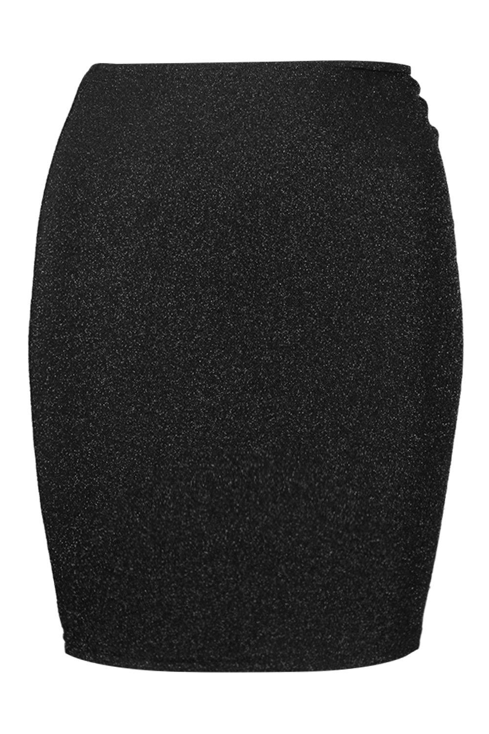 Glitter Mini Skirt Glitter Mini Skirt