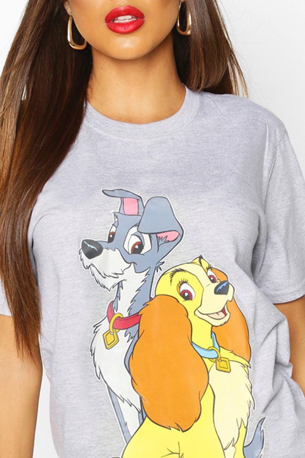 lady and the tramp tshirt