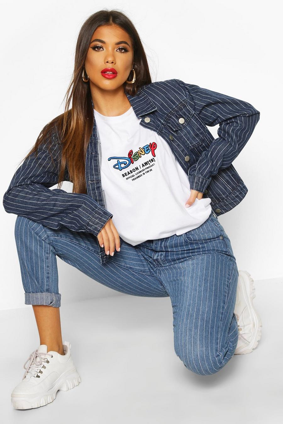 Disney AW19 Season Embroidered T-shirt image number 1