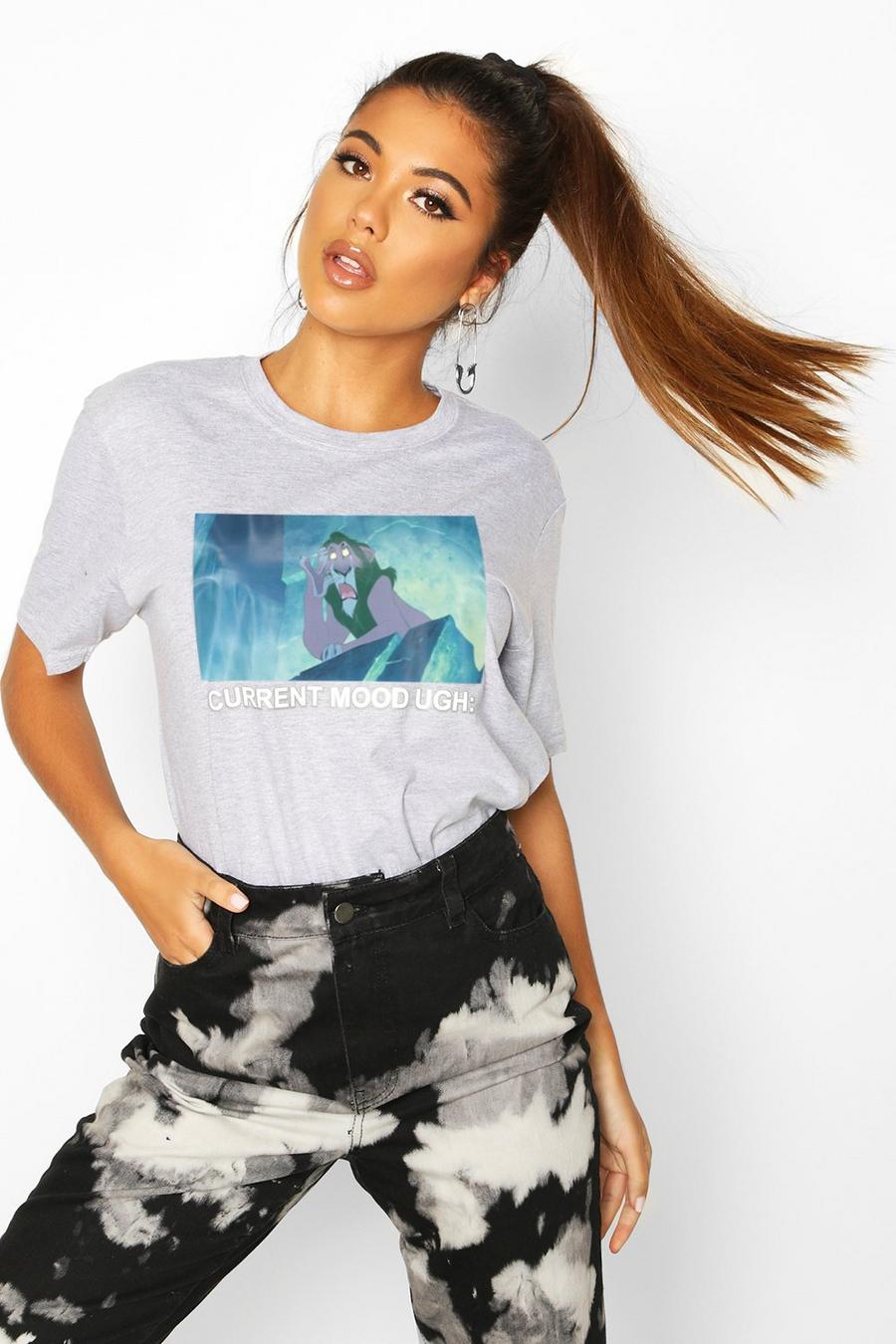 Fremmedgøre binde Bil Women's Disney Lion King Meme T-shirt | Boohoo UK