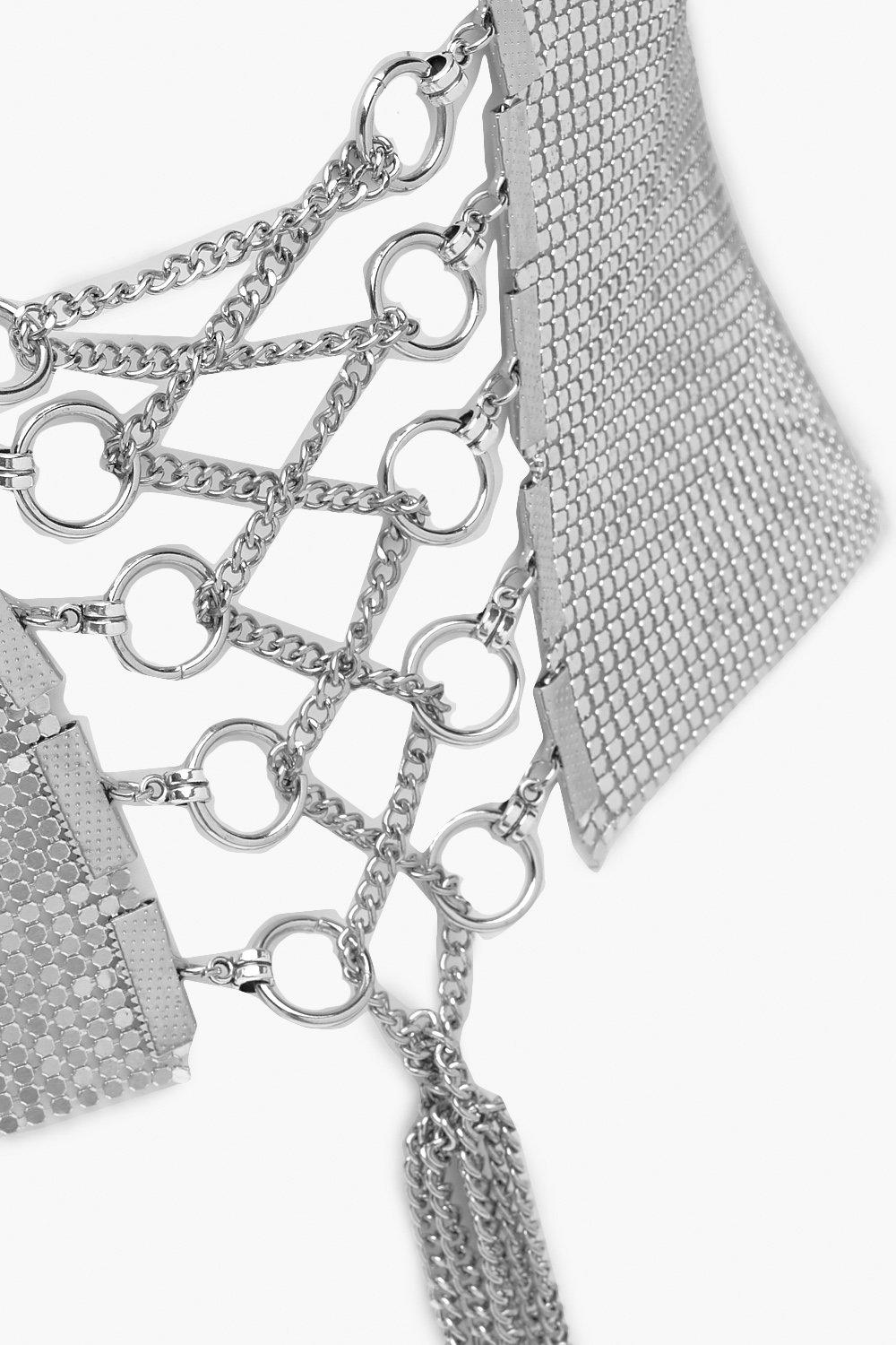 Chainmail belt clearance