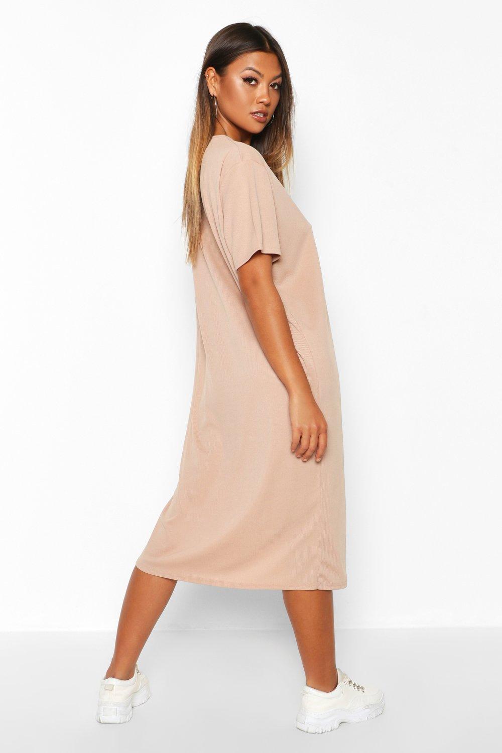 Knit tee shirt dress hotsell