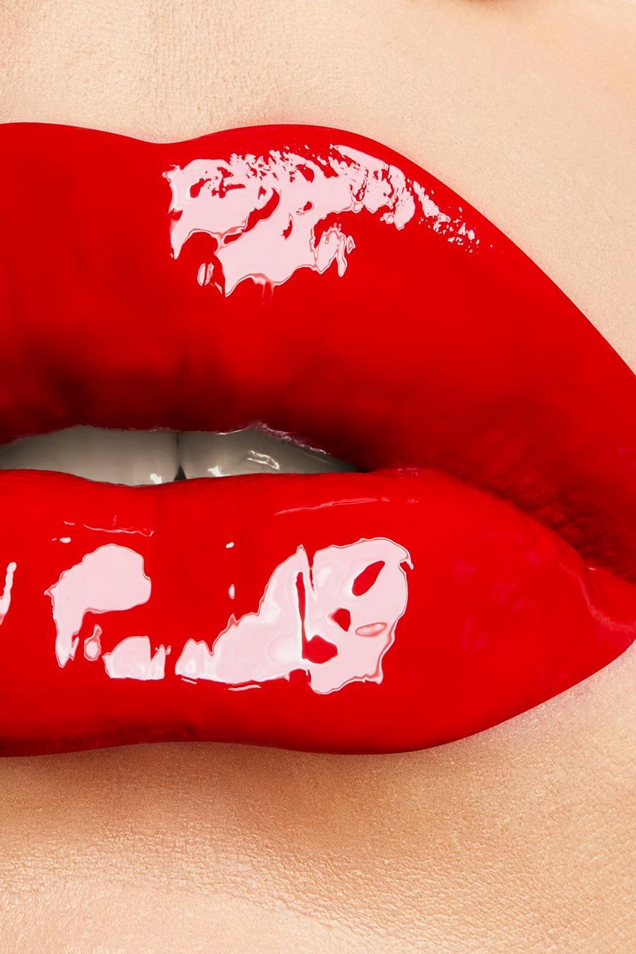 אדום שפתיים חלקות ומבריקות - Cherry Bomb image number 1