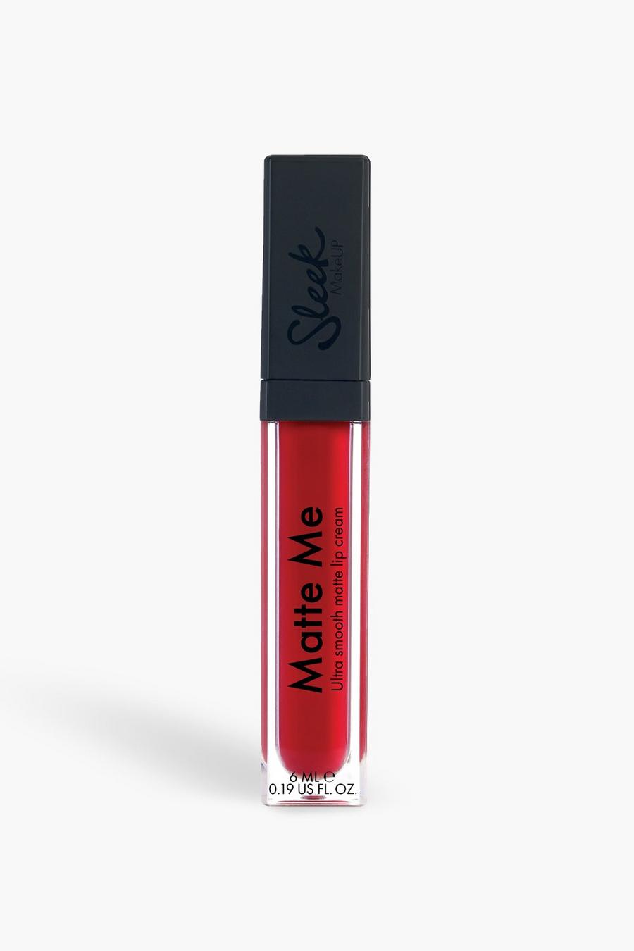 Sleek Matte Me Lippen-Cream - Rioja Red, Rot image number 1